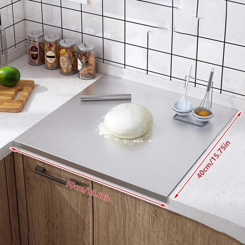 Snijplank van roestvrij staal, - Food Prep Mat recensie en prijs