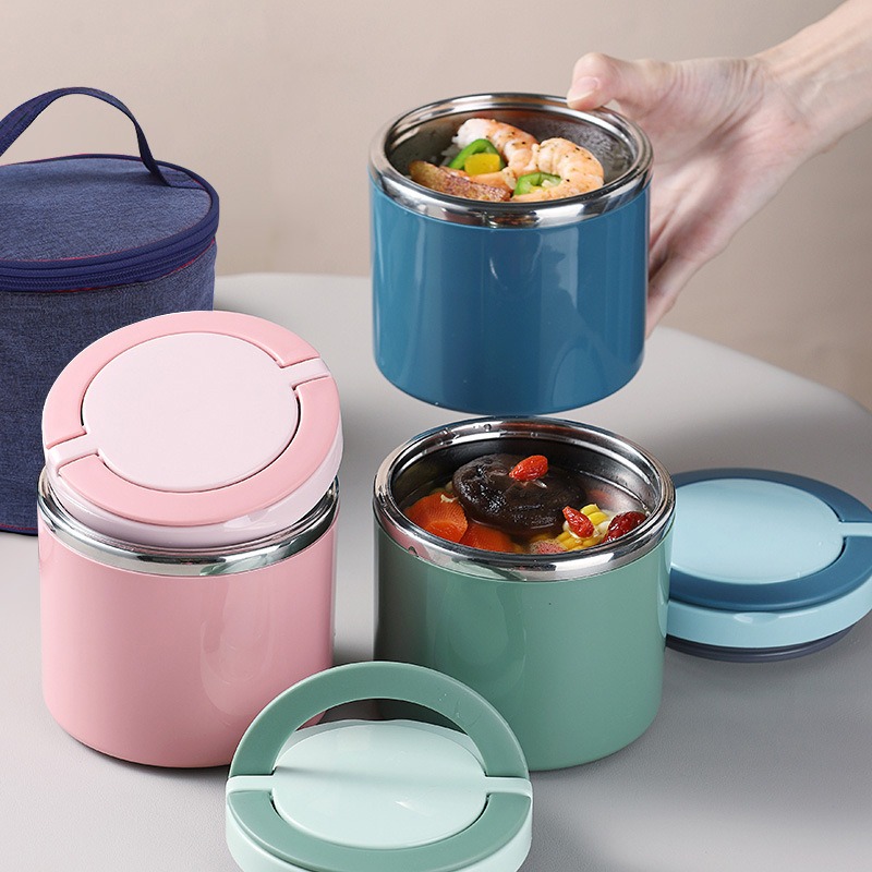 Soep Thermos Voedselpot Geïsol - Meal Prep Kits recensie en prijs