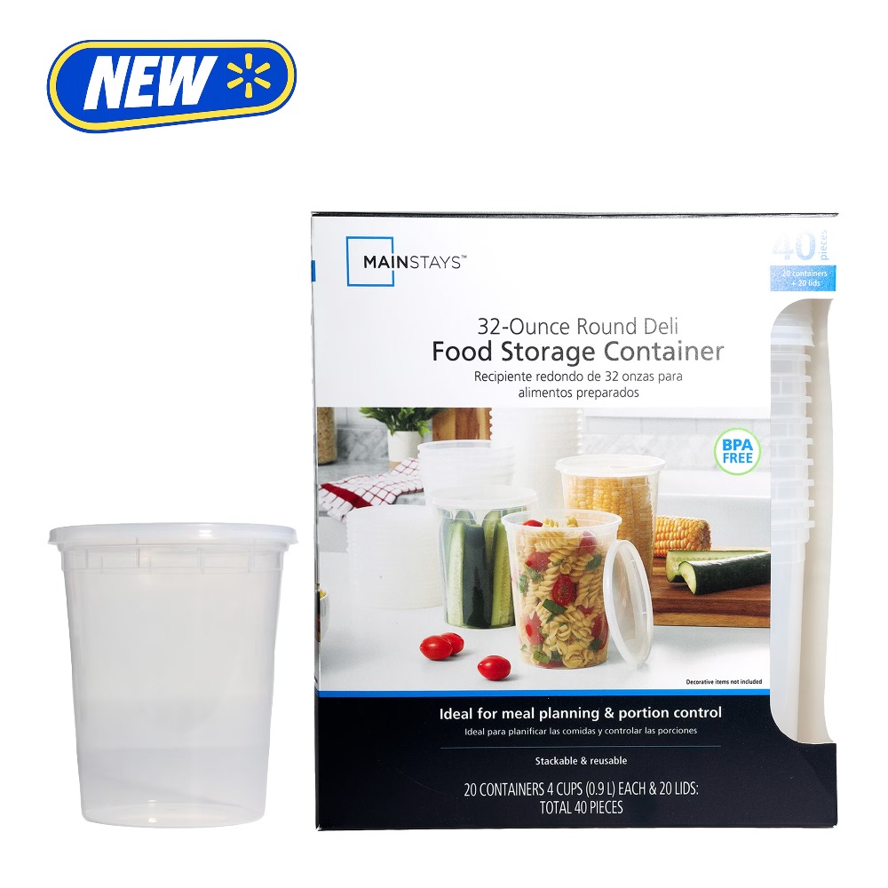 Set van 40 plastic deli-contai - Meal Prep Kits recensie en prijs
