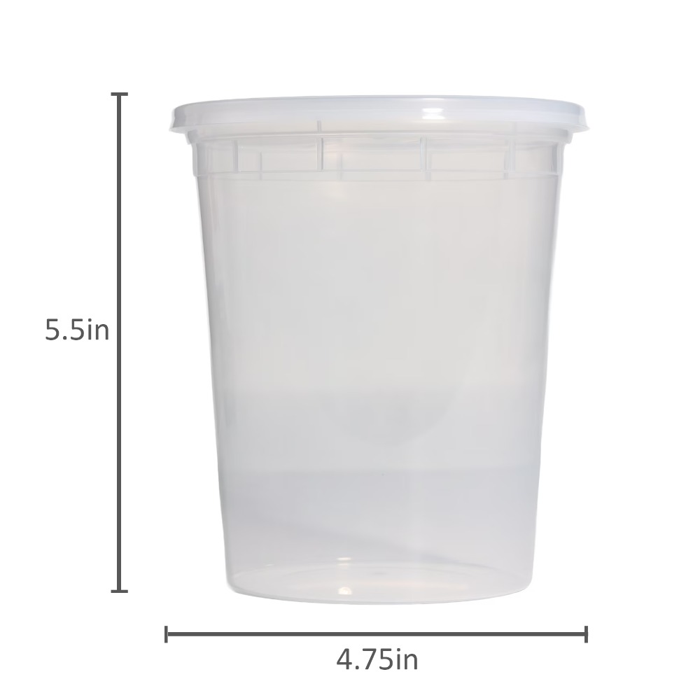 Set van 40 plastic deli-contai - Meal Prep Kits recensie en prijs