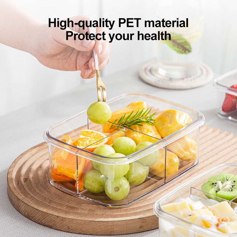 Salade Lunchbox Draagbare Zich - Meal Prep Kits recensie en prijs