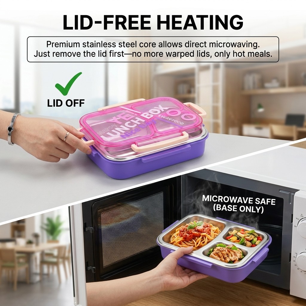 Microgolfbestendige 304 roestv - Meal Prep Meal Ideas recensie en prijs