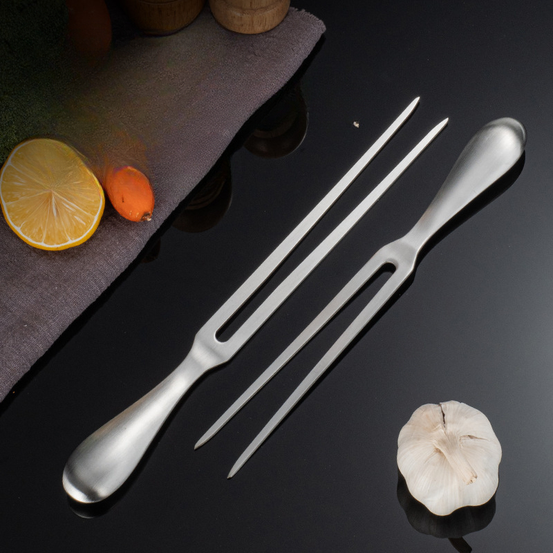 304 RVS vleesvorken 28cm BBQ s - Meal Prep Chef recensie en prijs
