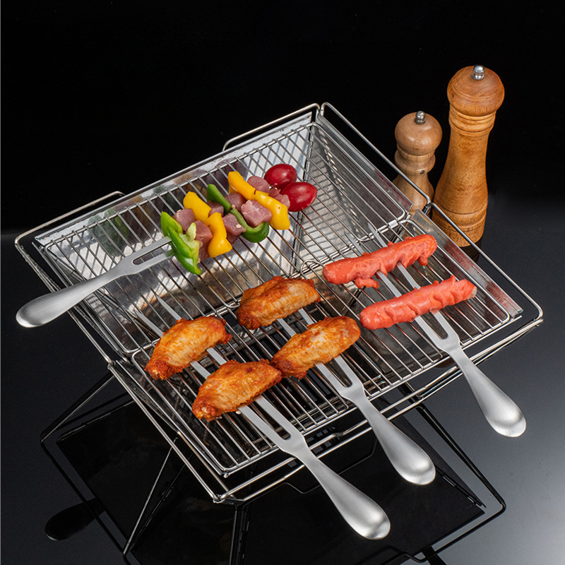 304 RVS vleesvorken 28cm BBQ s - Meal Prep Chef recensie en prijs