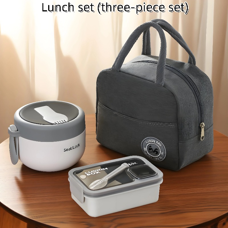 3-delige lekvrije lunchcontain - Meal Prep Kits recensie en prijs
