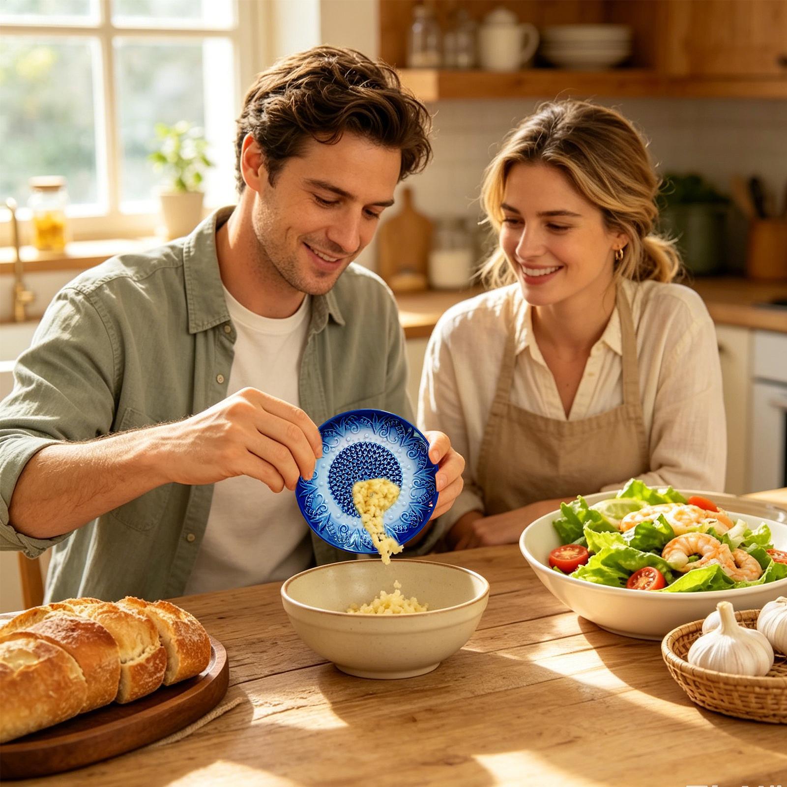 Knoflookplaatrasp Handmatige g - Meal Prep Chef recensie en prijs