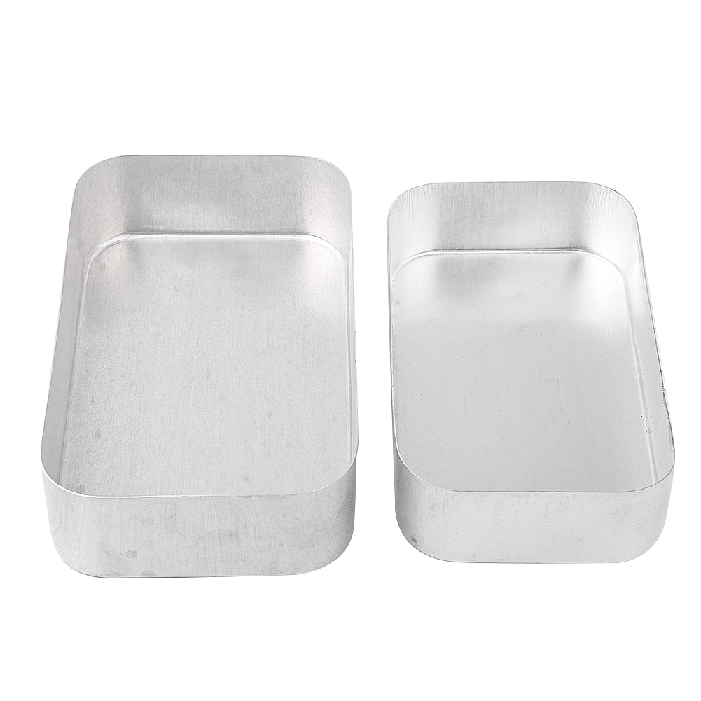 Oude Aluminium Bento Box Nosta - Meal Prep Kits recensie en prijs
