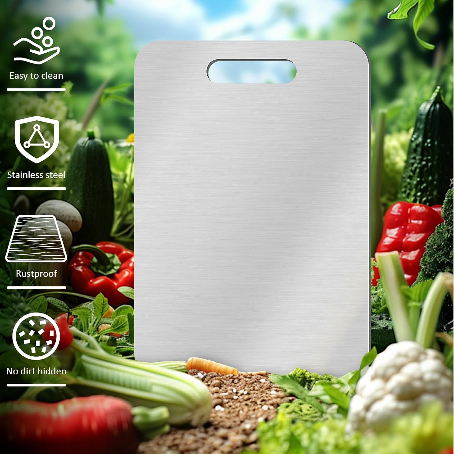 1-pack dubbelzijdige snijplank - Food Prep Mat recensie en prijs