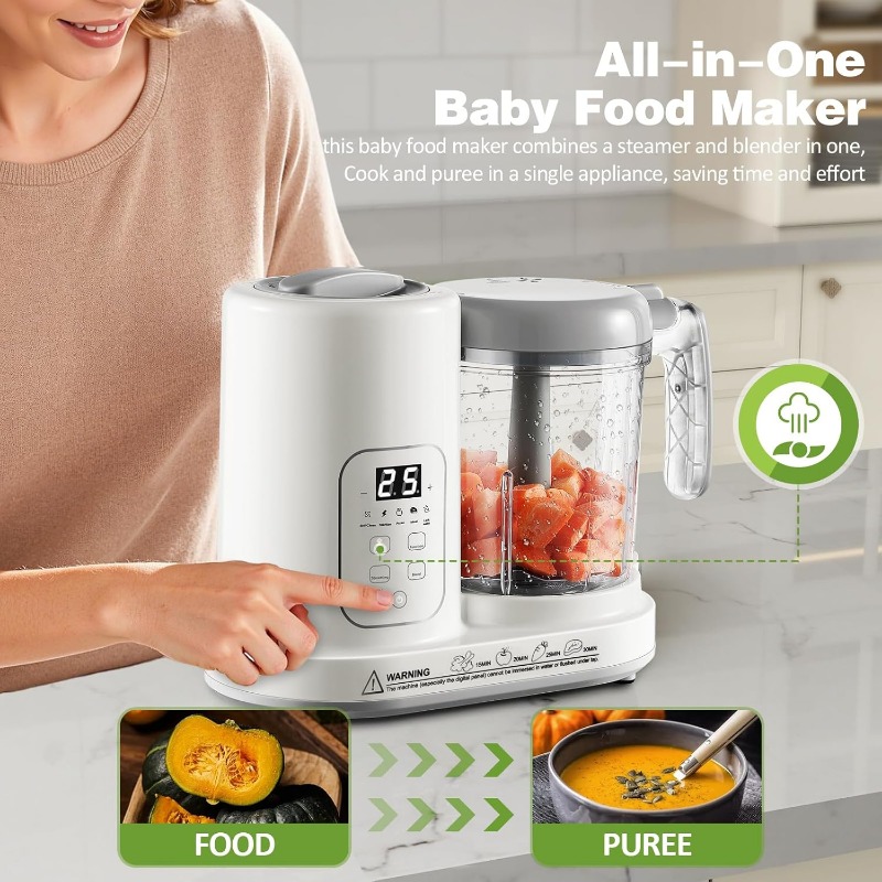 Babyvoedselmaker Stoomkoker Bl - Meal Prep Healthy recensie en prijs