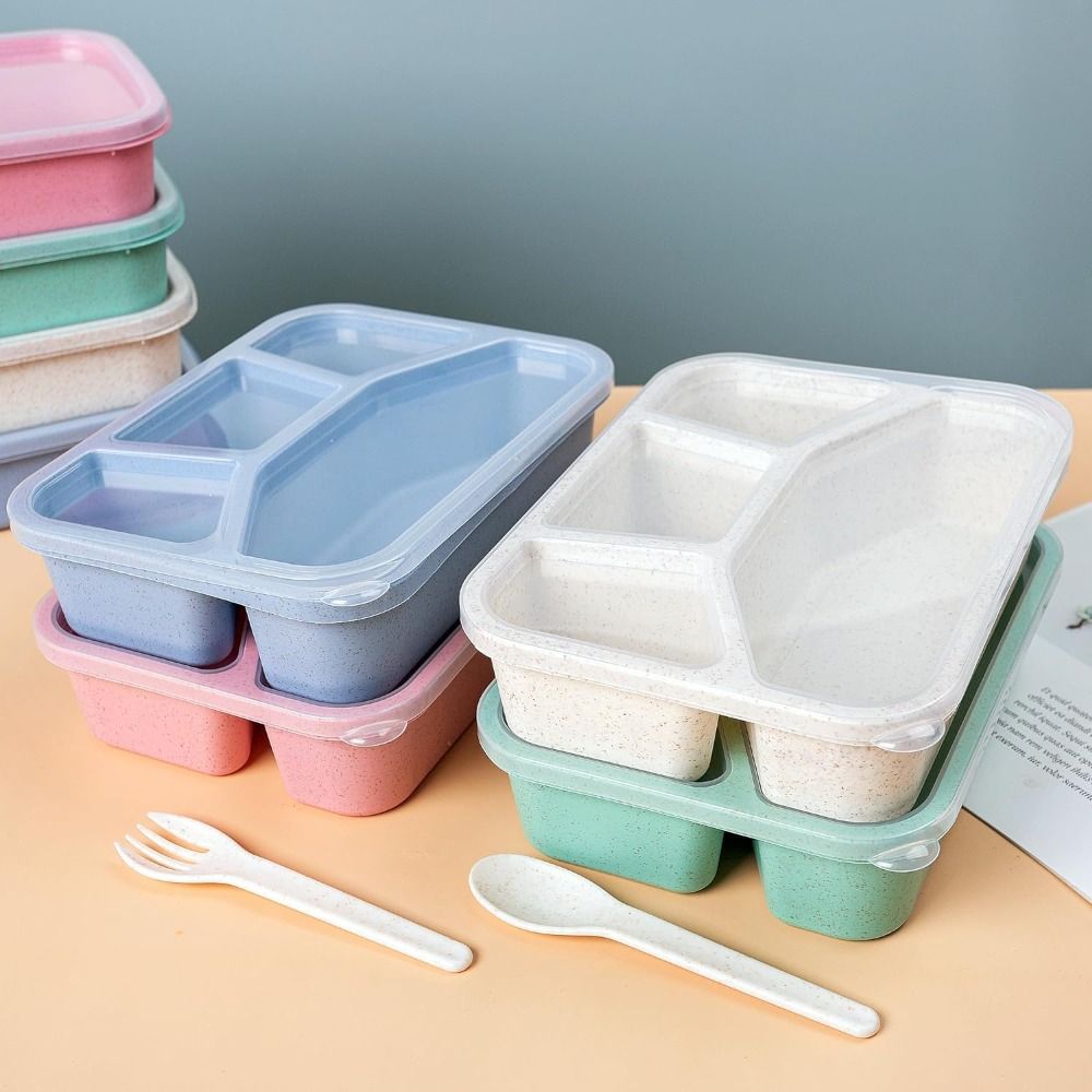 4 Compartimenten Kids Bento Bo - Meal Prep Meal Ideas recensie en prijs