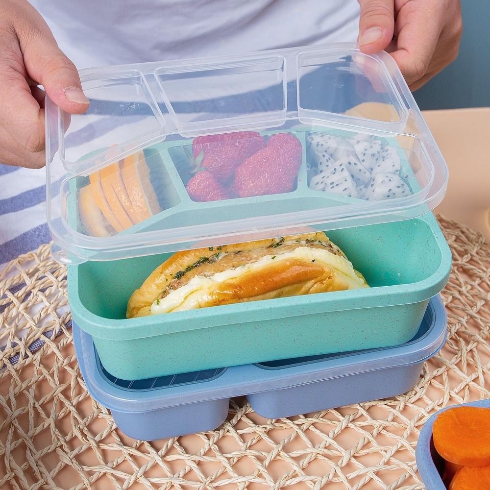 4 Compartimenten Kids Bento Bo - Meal Prep Meal Ideas recensie en prijs