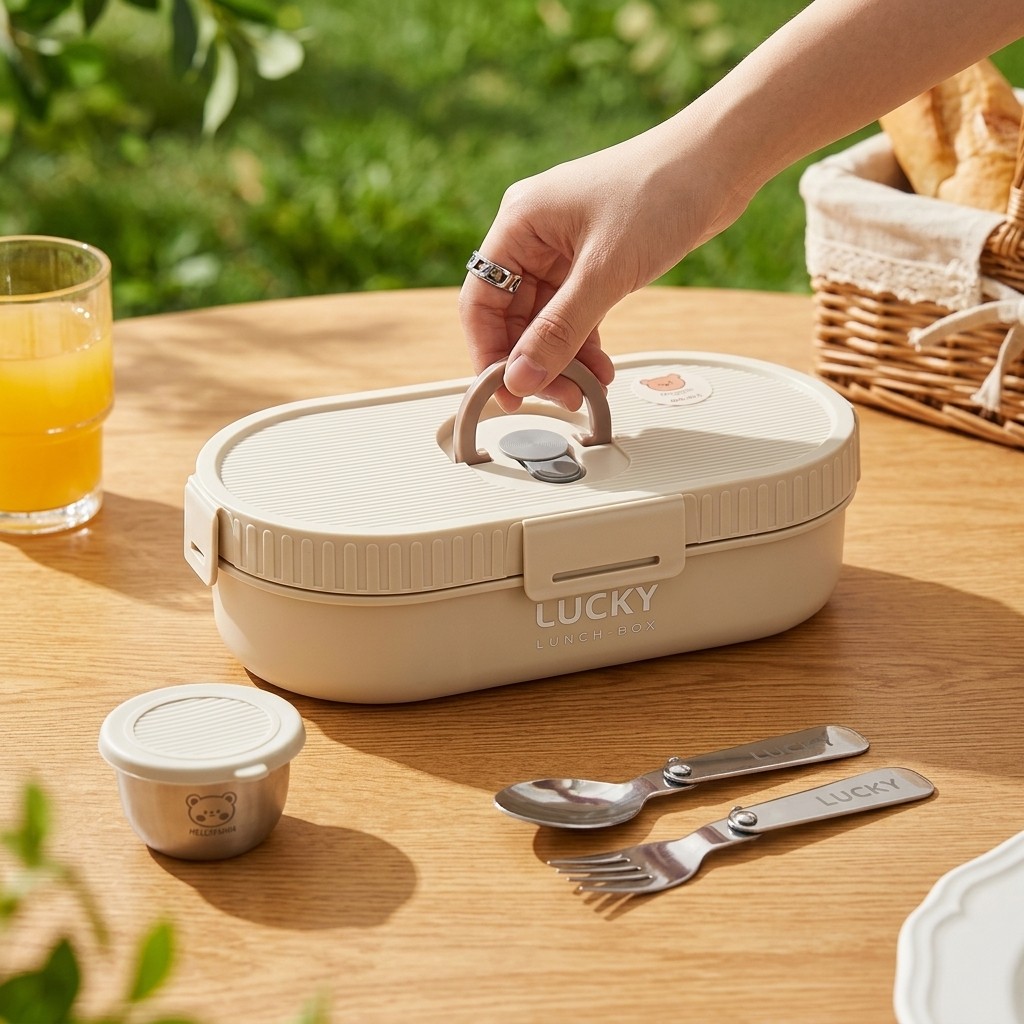Microgolfbestendige 304 roestv - Meal Prep Kits recensie en prijs