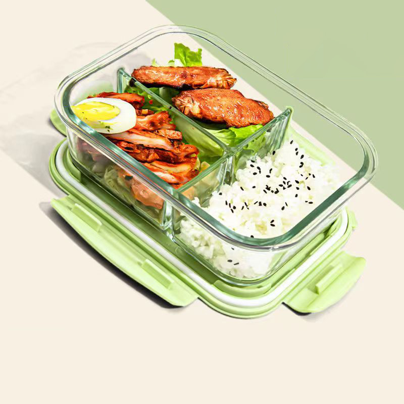 Hoge Kwaliteit Lunchbox Glazen - Meal Prep Kits recensie en prijs