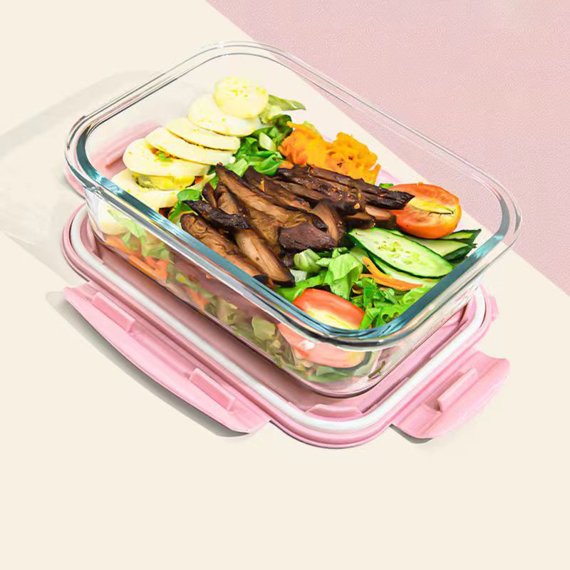 Hoge Kwaliteit Lunchbox Glazen - Meal Prep Kits recensie en prijs