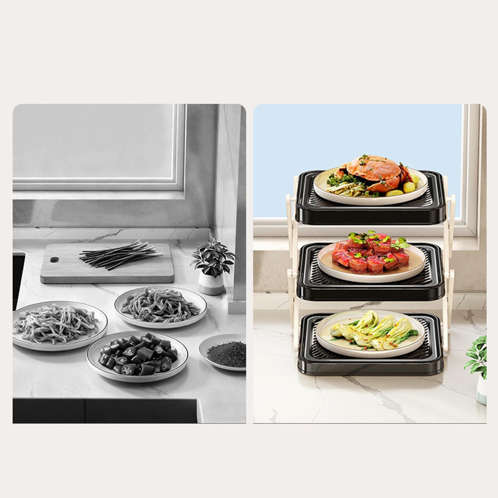 Meerlaags voedselbereidingsrek - Meal Prep Chef recensie en prijs