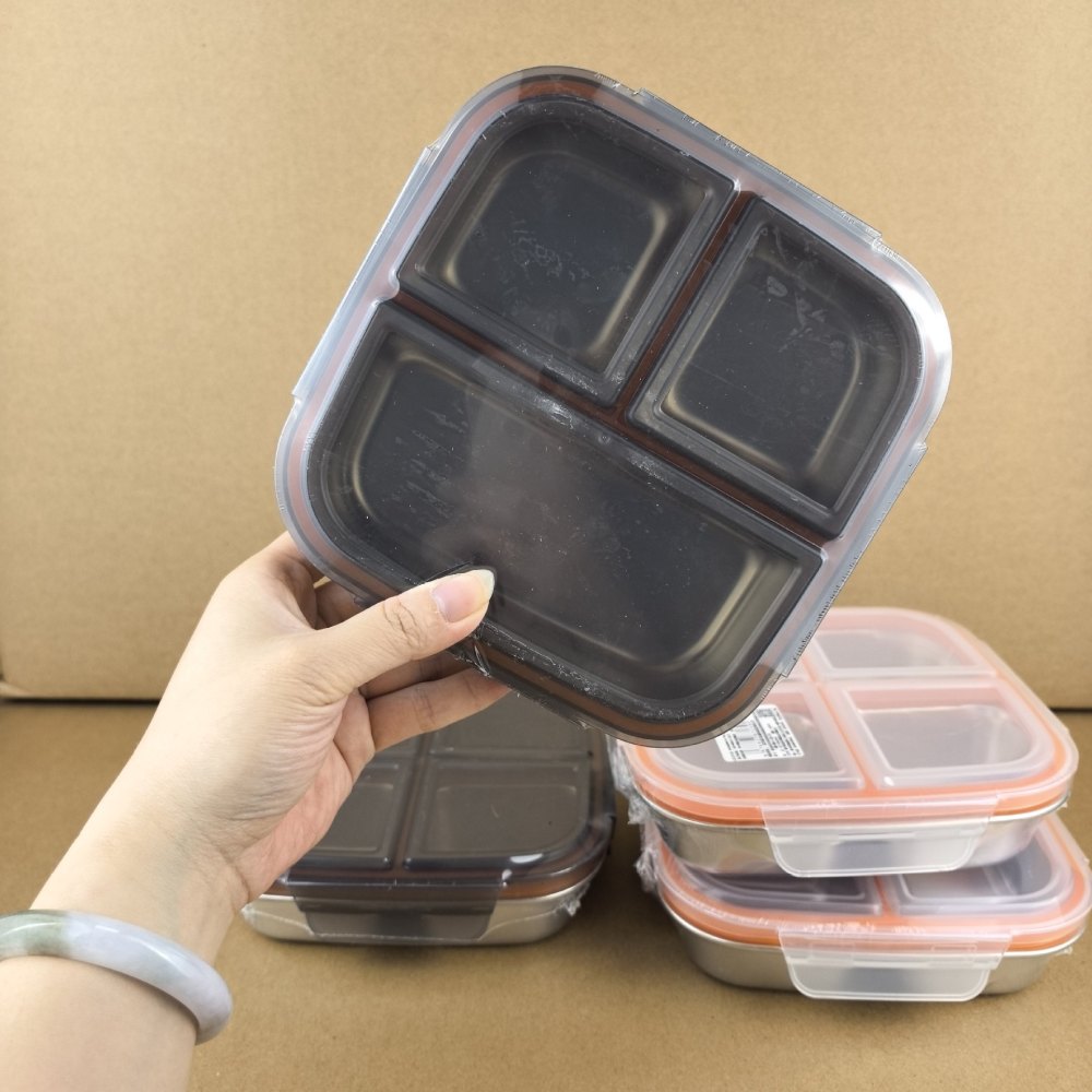 Rechthoekige 304 roestvrijstal - Meal Prep Healthy recensie en prijs