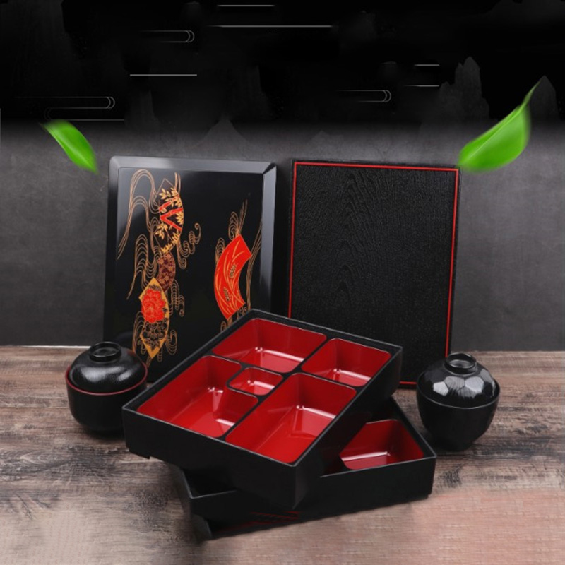 Japanse stijl lunchboxen maalt - Meal Prep Kits recensie en prijs
