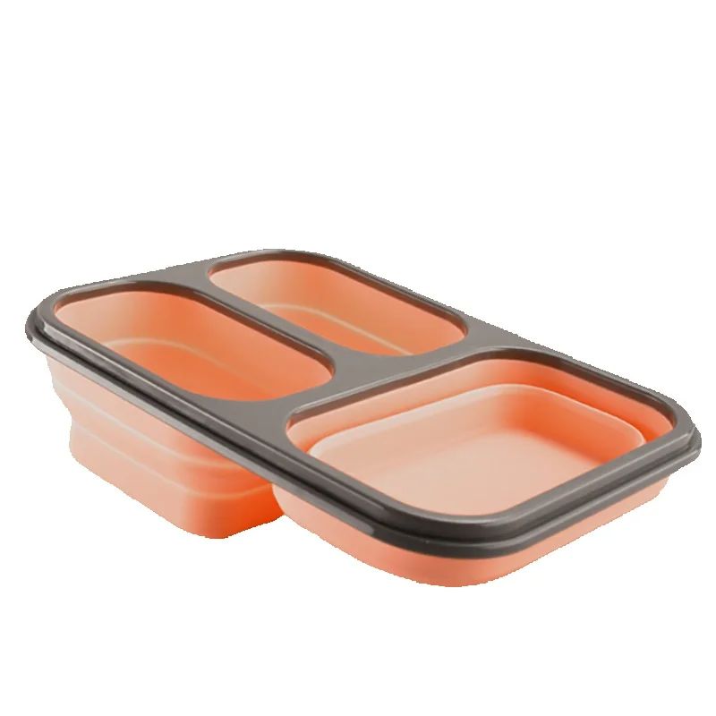 1100 ml opvouwbare siliconen l - Meal Prep Kits recensie en prijs
