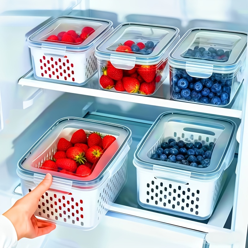 4-delige set lekbestendige voe - Meal Prep Chef recensie en prijs