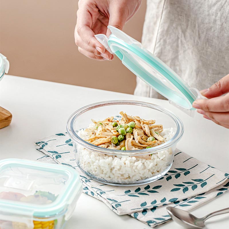 Hoge Borosilicaatglas Lunchbox - Meal Prep Kits recensie en prijs