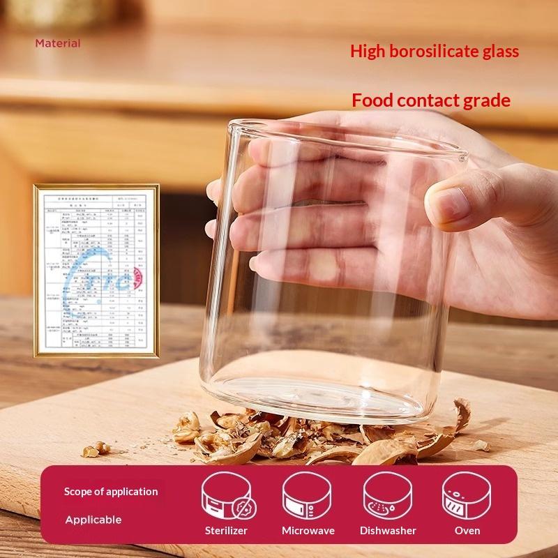 1Pc 240/400ML Glazen Voedselop - Meal Prep Juice Bottles recensie en prijs