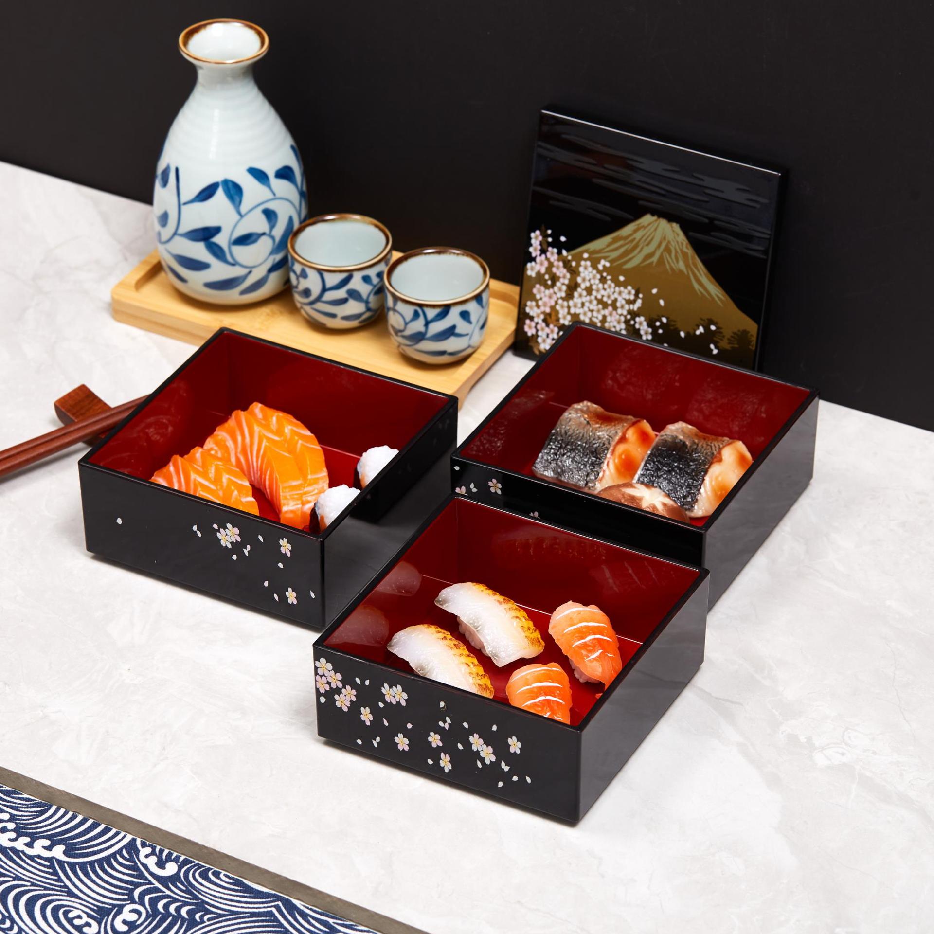 Japanse stijl Bento Boxen Kant - Meal Prep Healthy recensie en prijs