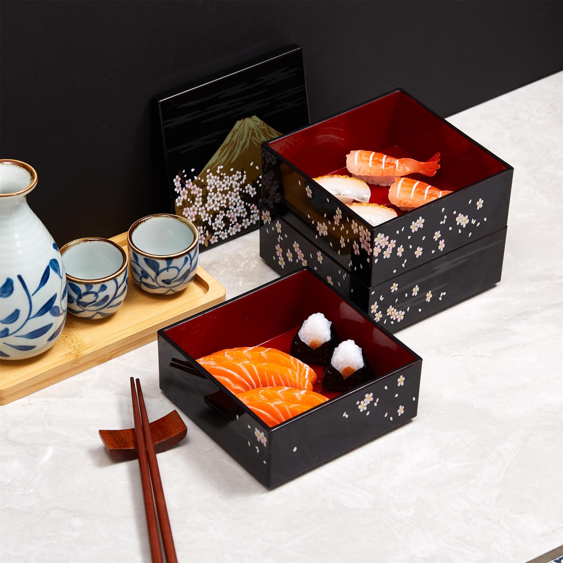 Japanse stijl Bento Boxen Kant - Meal Prep Healthy recensie en prijs