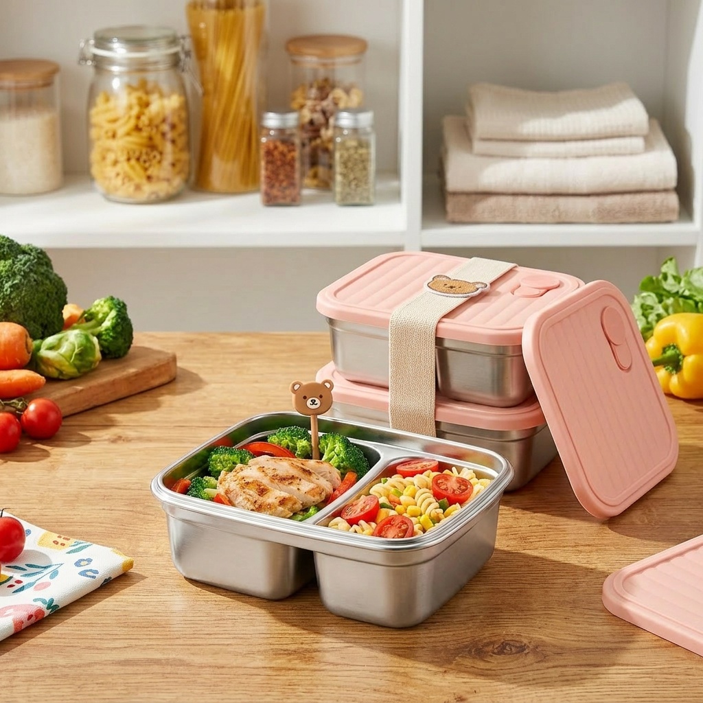 Microgolfbestendige 304 roestv - Meal Prep Meal Ideas recensie en prijs