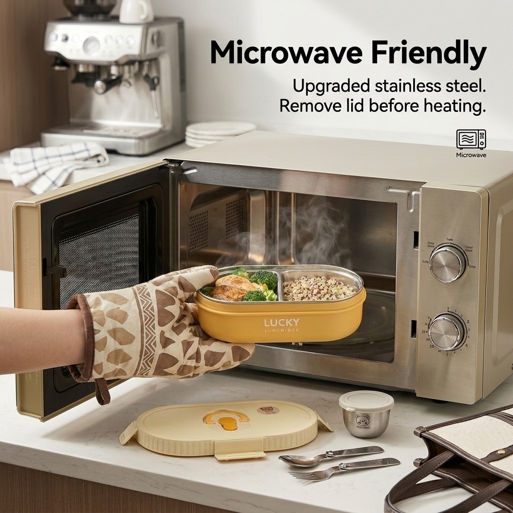 Magnetronbestendige 304 roestv - Meal Prep Meal Ideas recensie en prijs