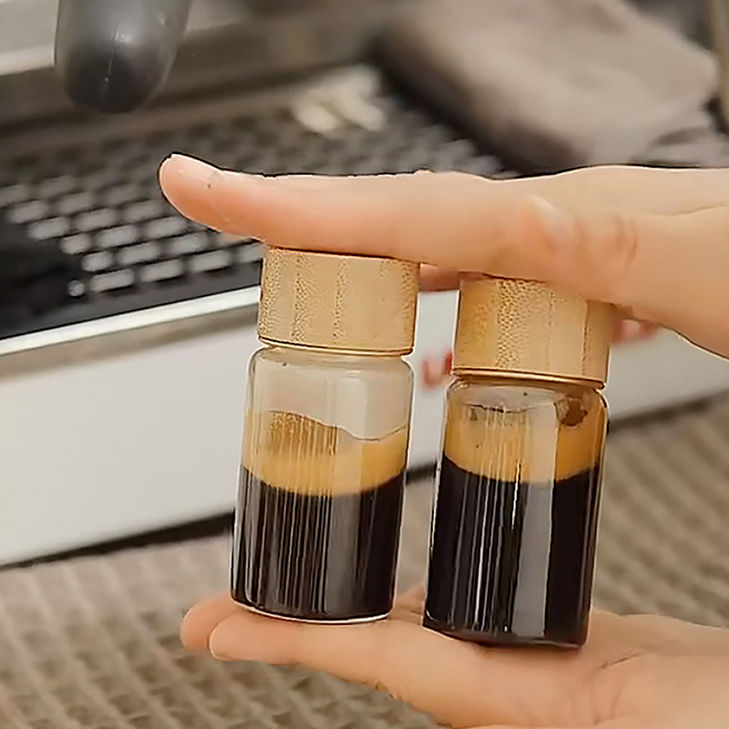 20/25/30Ml Mini Glazen Fles Vo - Meal Prep Juice Bottles recensie en prijs
