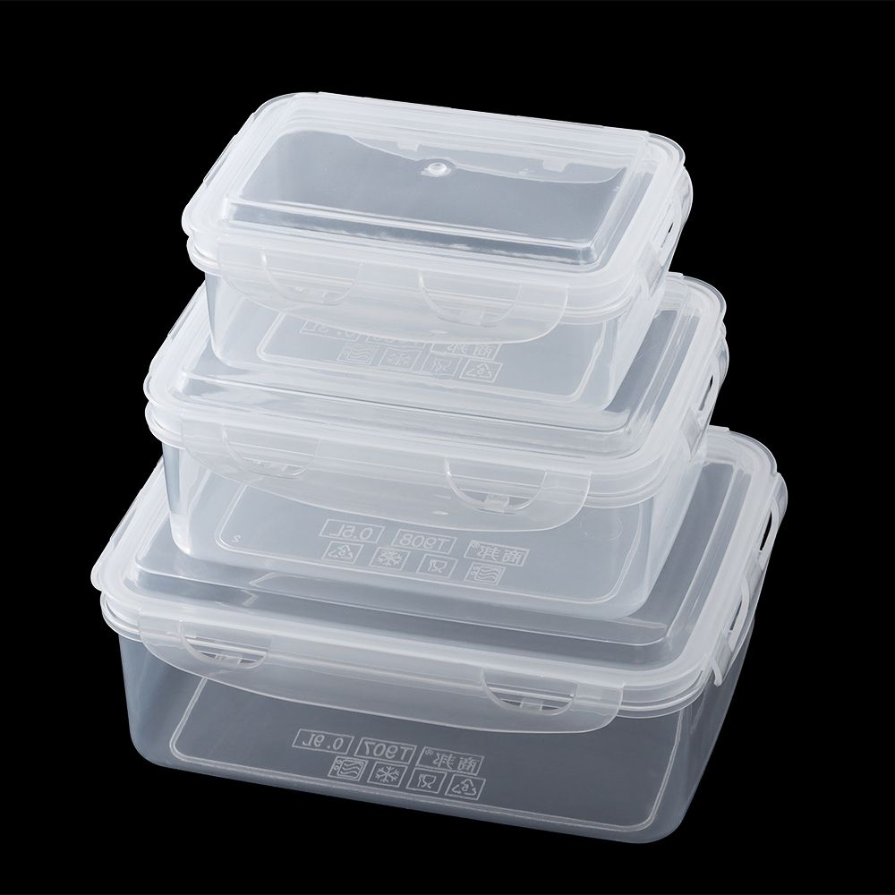 7 Maten Plastic Bento Box Pick - Meal Prep Meal Ideas recensie en prijs