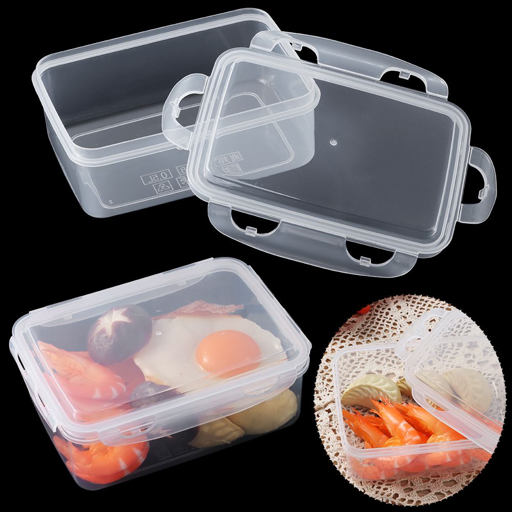 7 Maten Plastic Bento Box Pick - Meal Prep Meal Ideas recensie en prijs