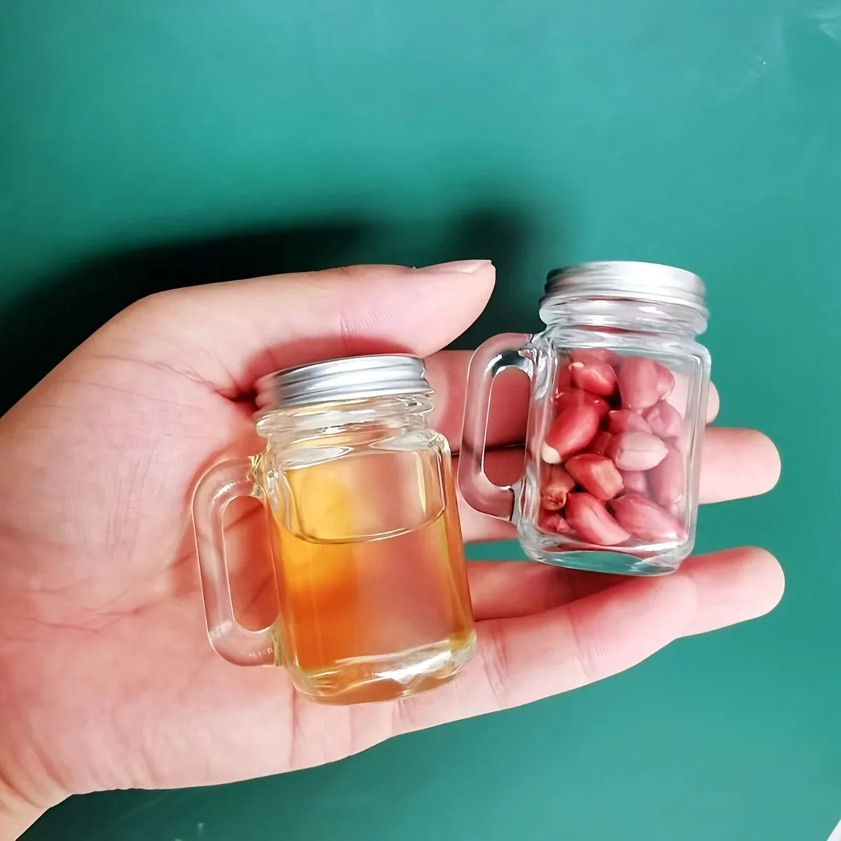 Draagbare glazen doseerflessen - Meal Prep Juice Bottles recensie en prijs