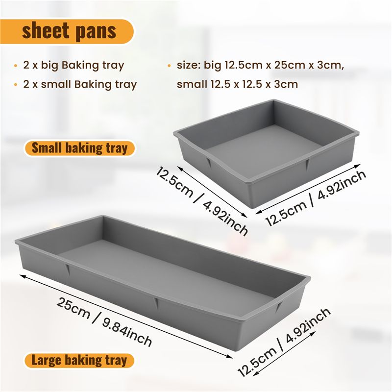 AT44-Sheet Pan Dividers voor e - Meal Prep Kits recensie en prijs