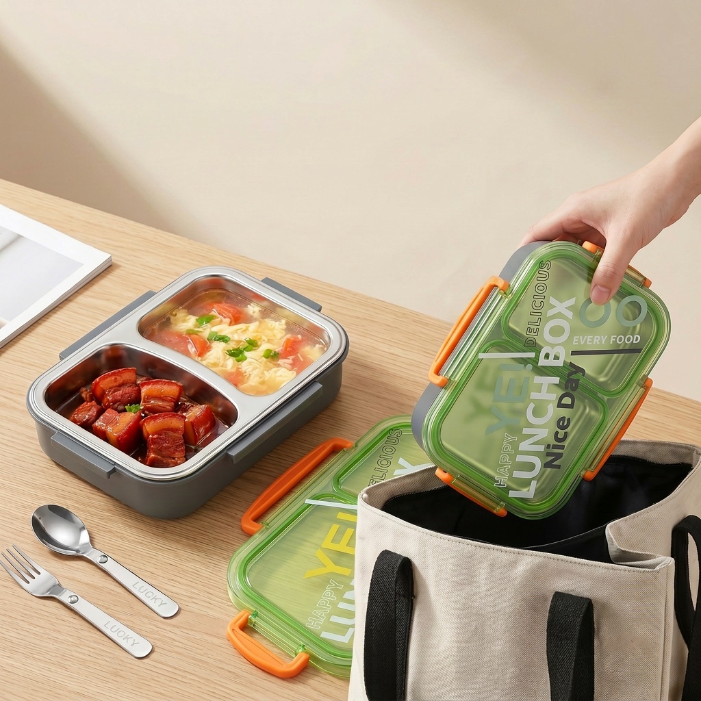 Microgolfbestendige 304 roestv - Meal Prep Meal Ideas recensie en prijs