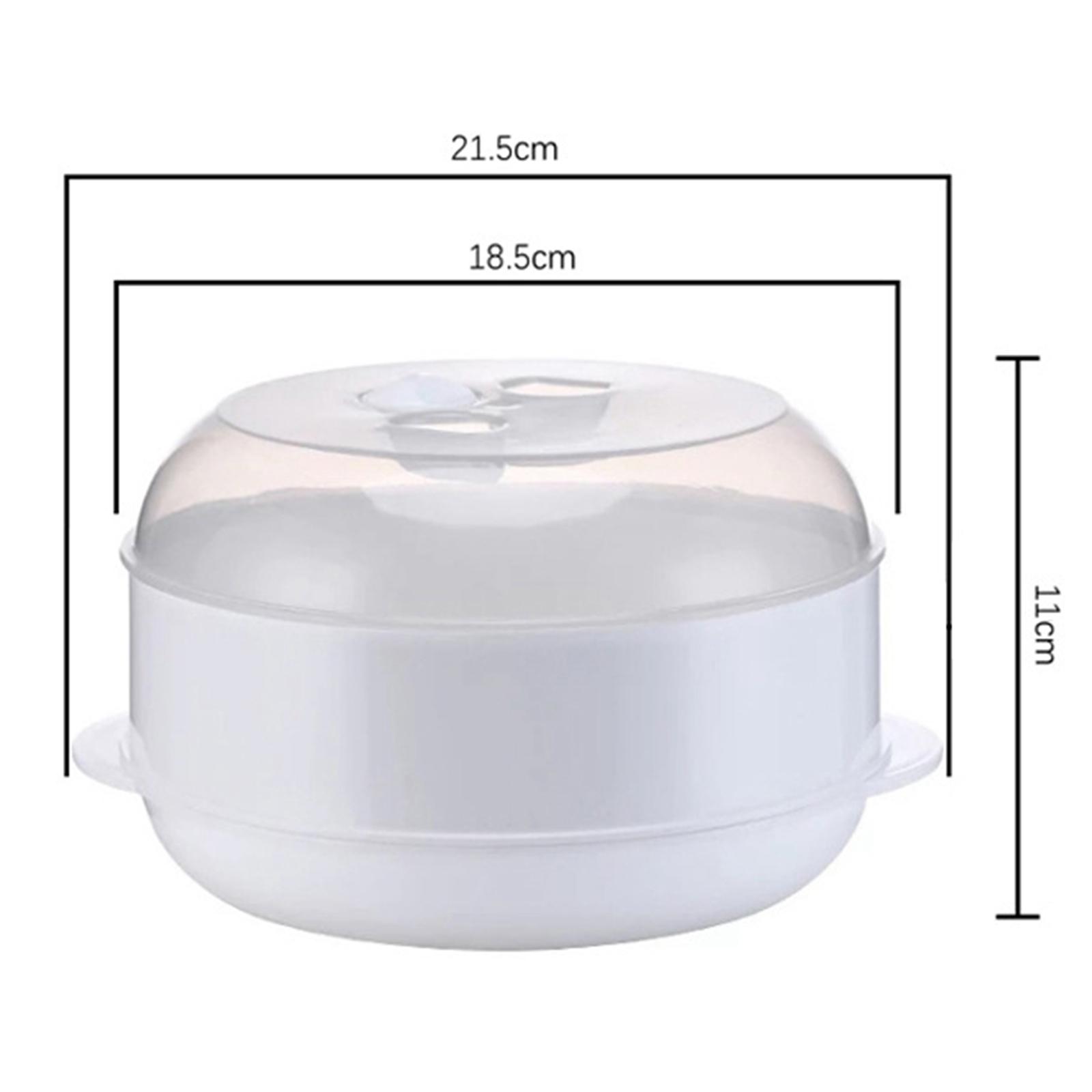 Stapelbare magnetron-stoomscho - Meal Prep Healthy recensie en prijs