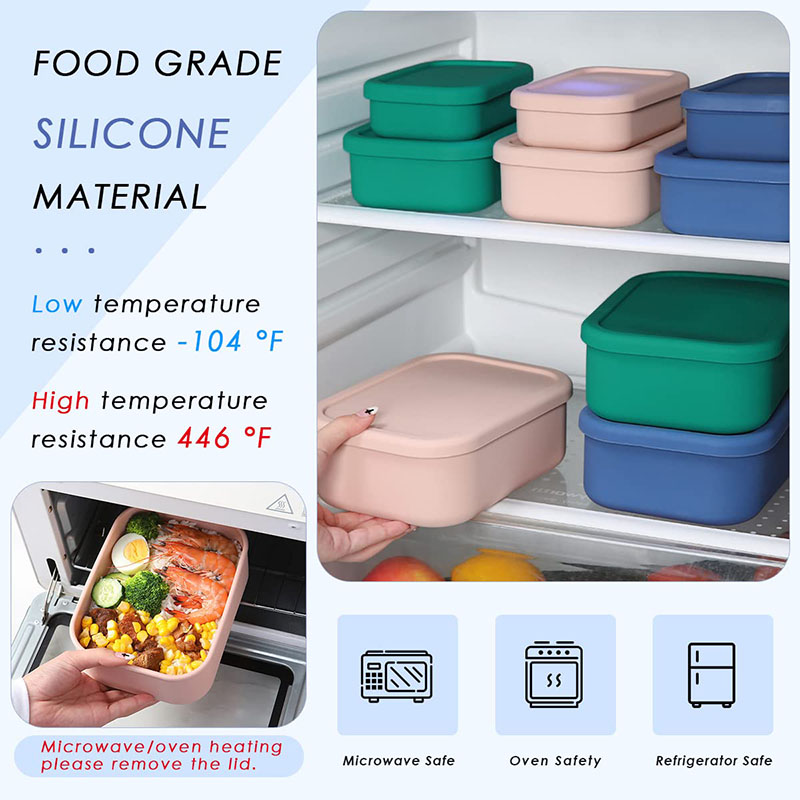 Lekvrije Bento Lunchbox Herbru - Meal Prep Kits recensie en prijs