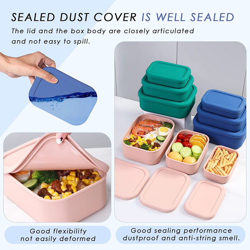 Lekvrije Bento Lunchbox Herbru - Meal Prep Kits recensie en prijs