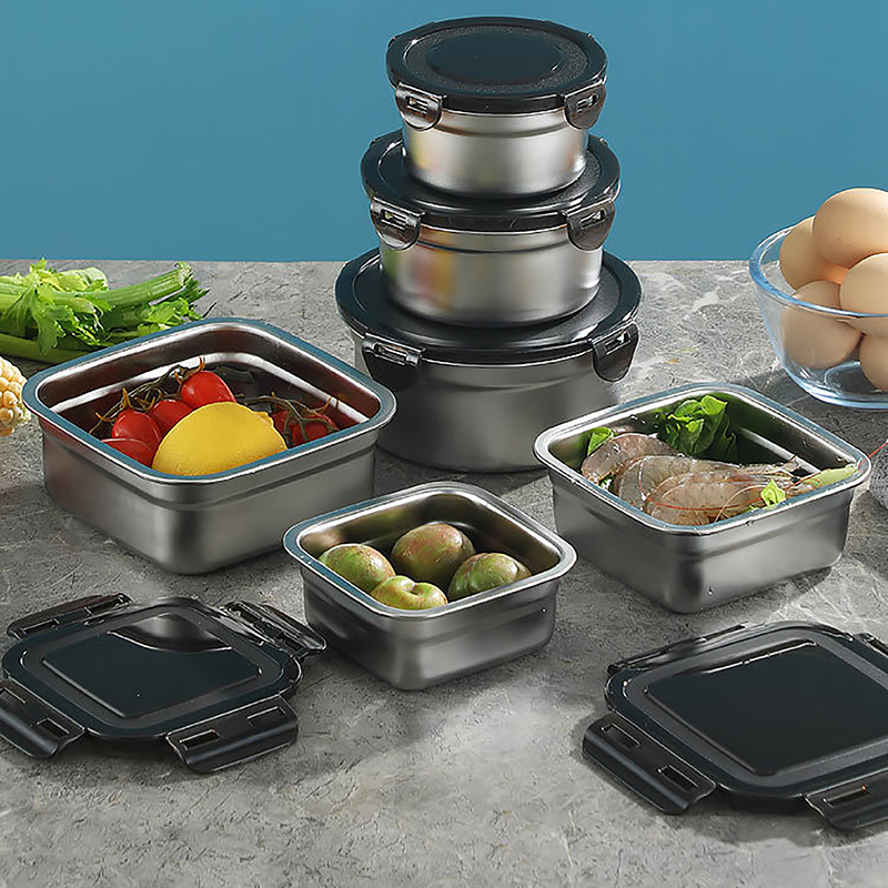 Roestvrijstalen Voedselcontain - Meal Prep Kits recensie en prijs