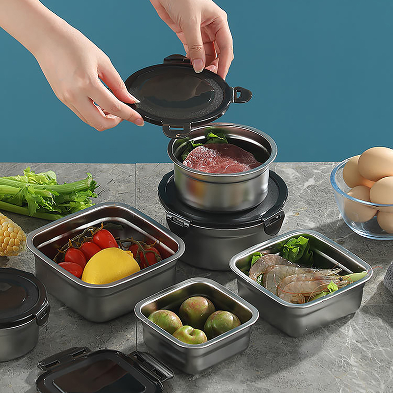 Roestvrijstalen Voedselcontain - Meal Prep Kits recensie en prijs