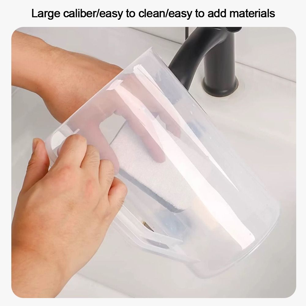 Plastic container Transparante - Meal Prep Juice Bottles recensie en prijs