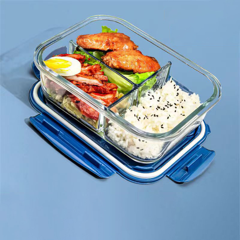 Nieuwe stijl lunchbox glas 105 - Meal Prep Kits recensie en prijs