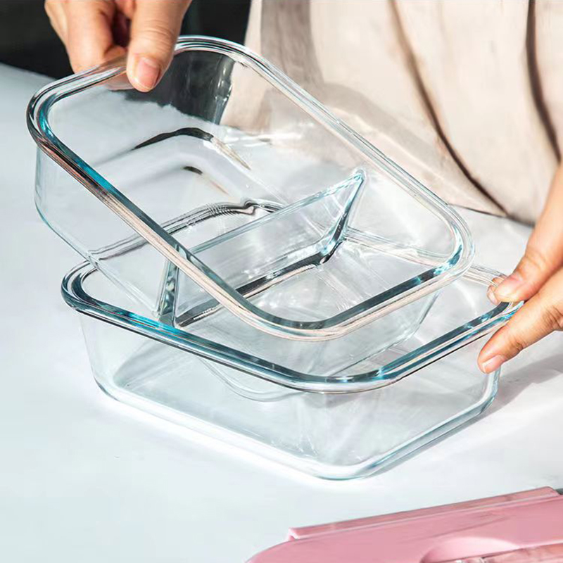 Nieuwe stijl lunchbox glas 105 - Meal Prep Kits recensie en prijs