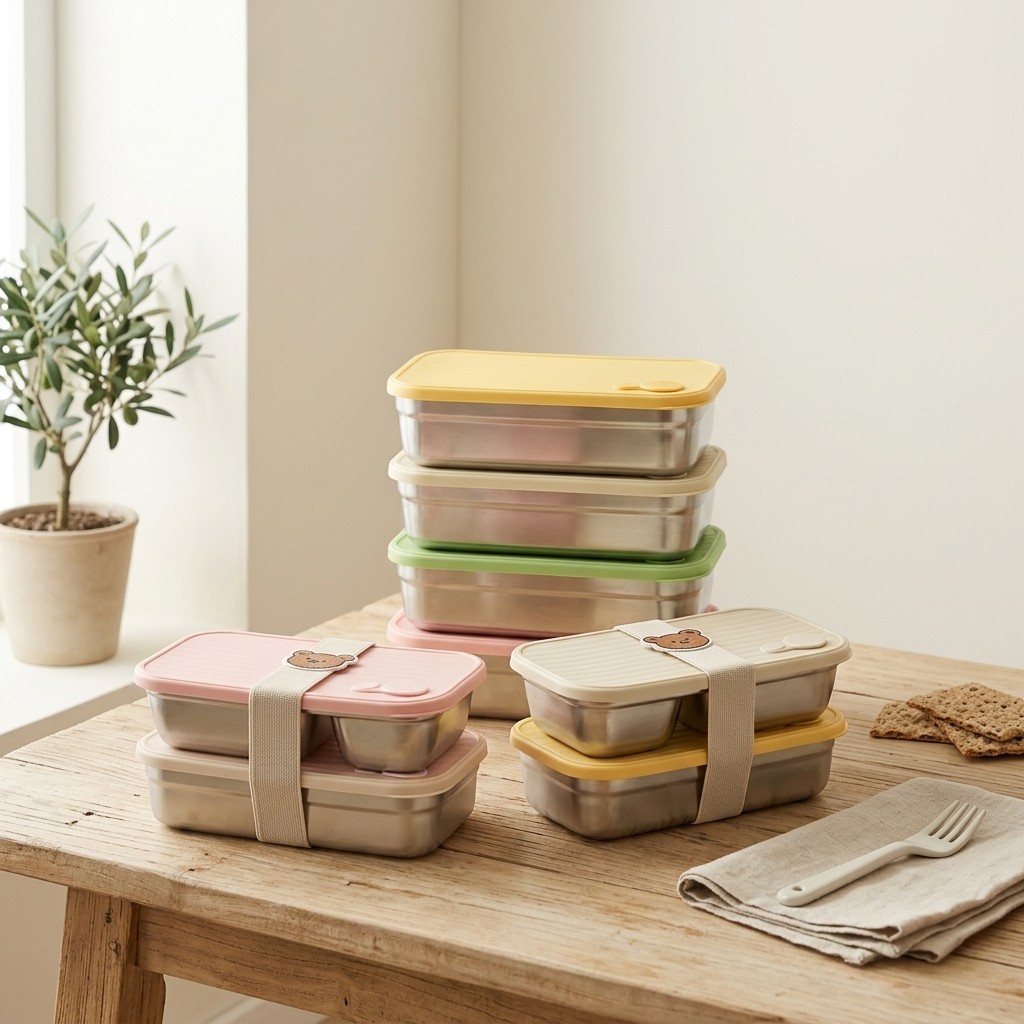 304 RVS Bento Lunchbox voor vo - Meal Prep Meal Ideas recensie en prijs