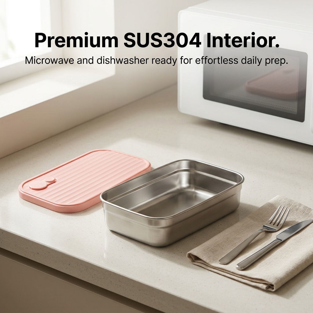 304 RVS Bento Lunchbox voor vo - Meal Prep Meal Ideas recensie en prijs