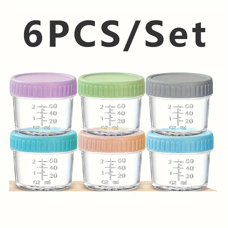 6-pack voedselopslagcontainers - Meal Prep Juice Bottles recensie en prijs