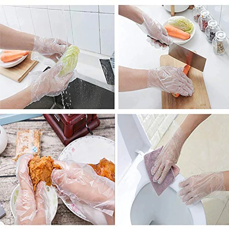 Doorzichtige wegwerphandschoen - Meal Prep Chef recensie en prijs