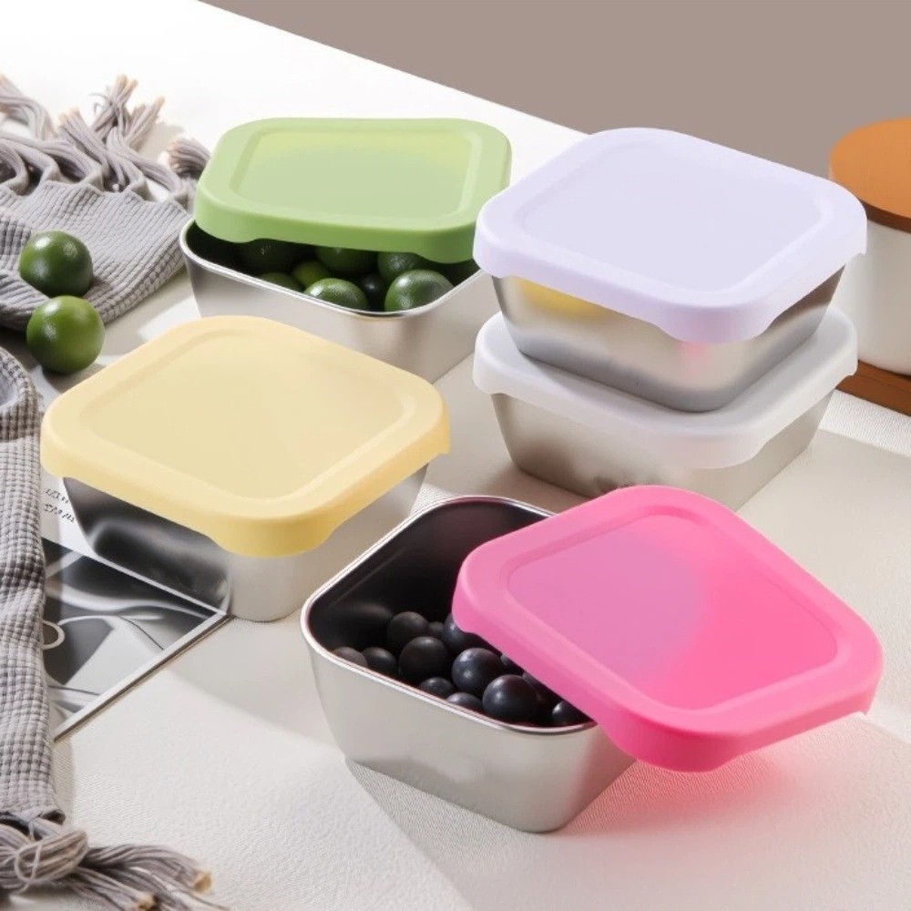 Siliconen deksel roestvrijstal - Meal Prep Healthy recensie en prijs