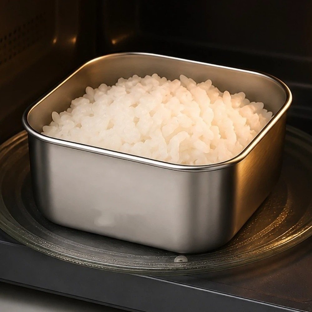 Siliconen deksel roestvrijstal - Meal Prep Healthy recensie en prijs