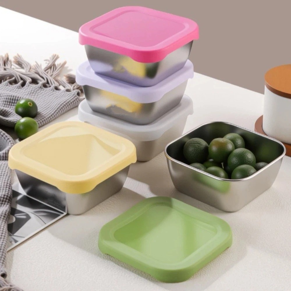 Siliconen deksel roestvrijstal - Meal Prep Healthy recensie en prijs